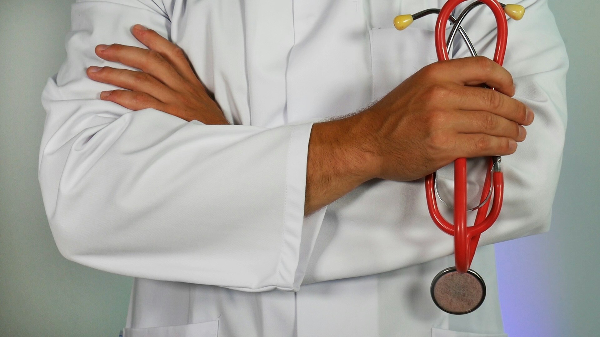 Doctor consulting with a patient